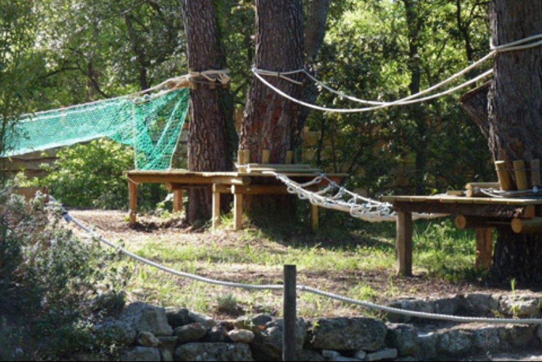 La for&ecirc;t enchant&eacute;e de Mallemort