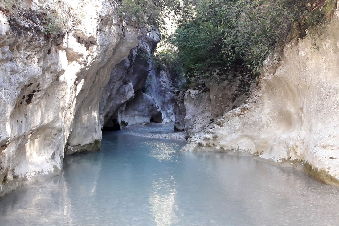 Gorges du Toulourenc